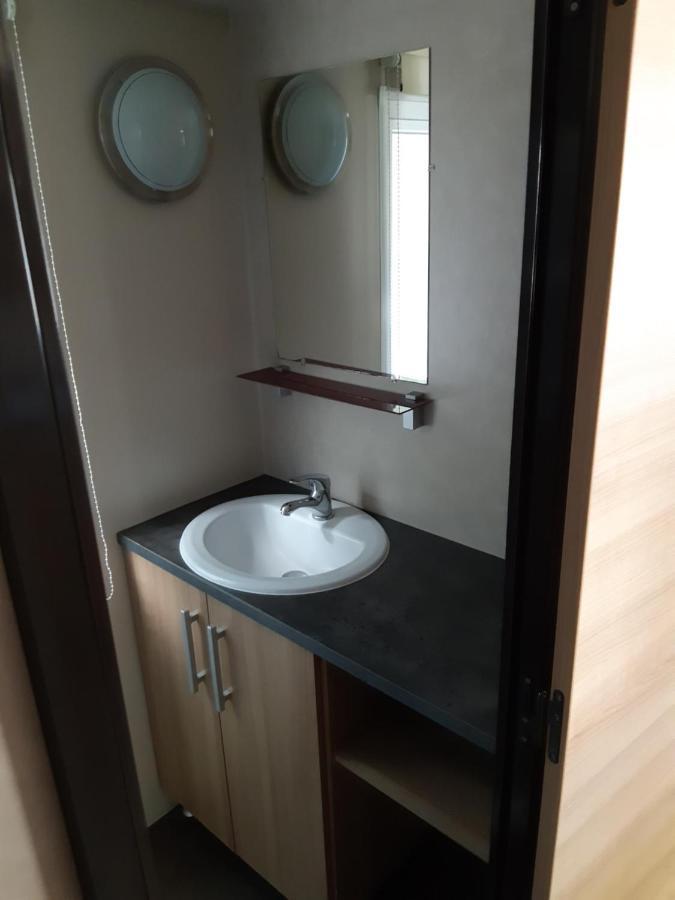 Mobil-Home Confort Camping Le Bois Masson Сен-Жан-де-Мон Екстериор снимка