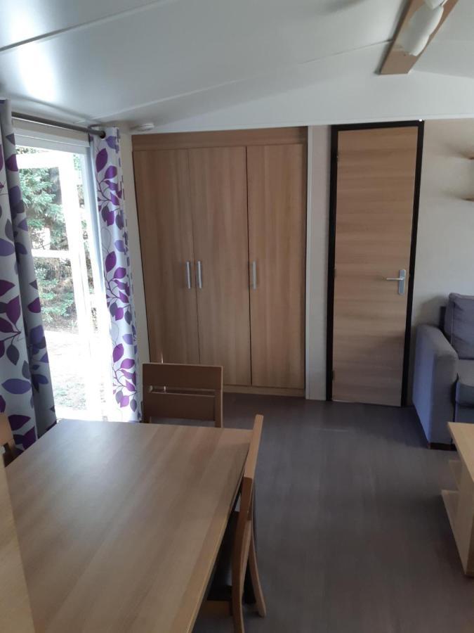 Mobil-Home Confort Camping Le Bois Masson Сен-Жан-де-Мон Екстериор снимка